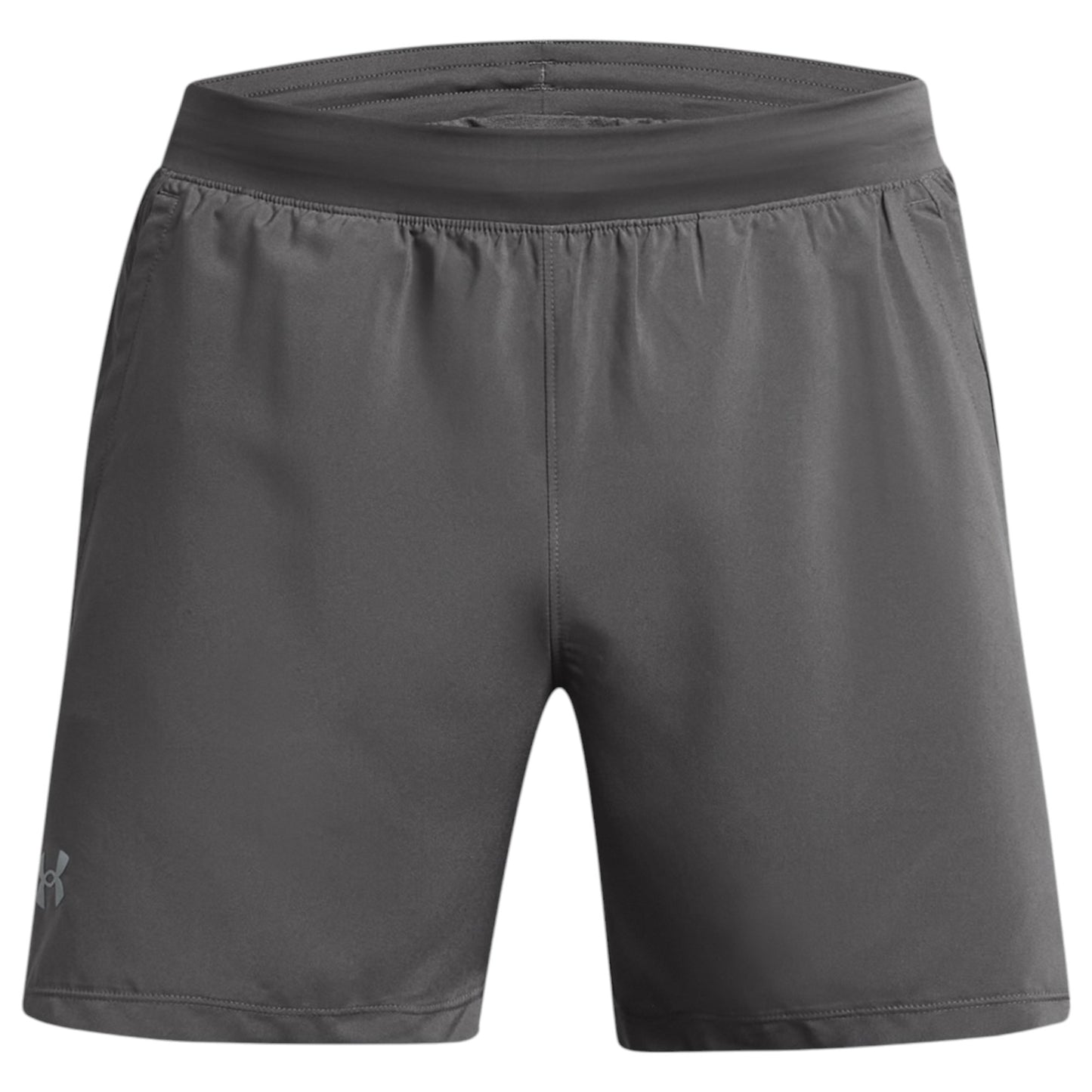 Mens Under Armour Launch 5 Inch Shorts Castlerock