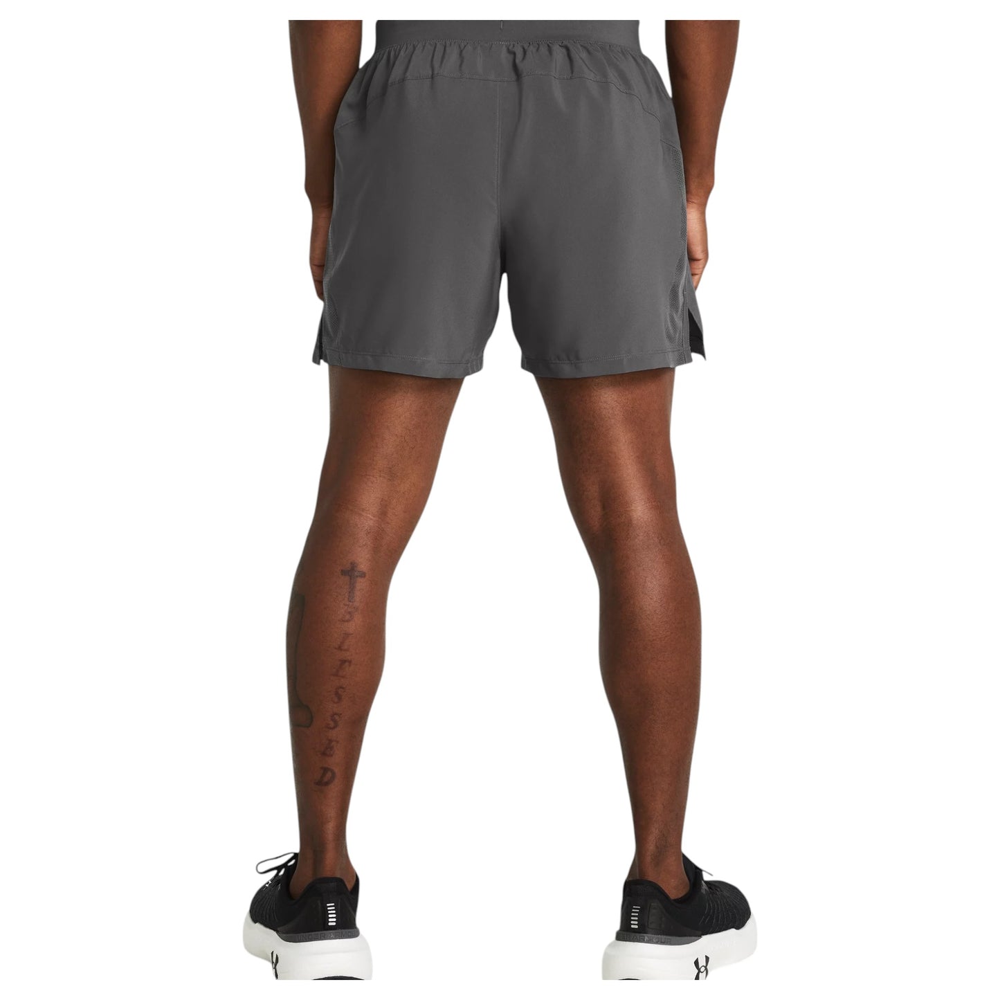 Mens Under Armour Launch 5 Inch Shorts Castlerock