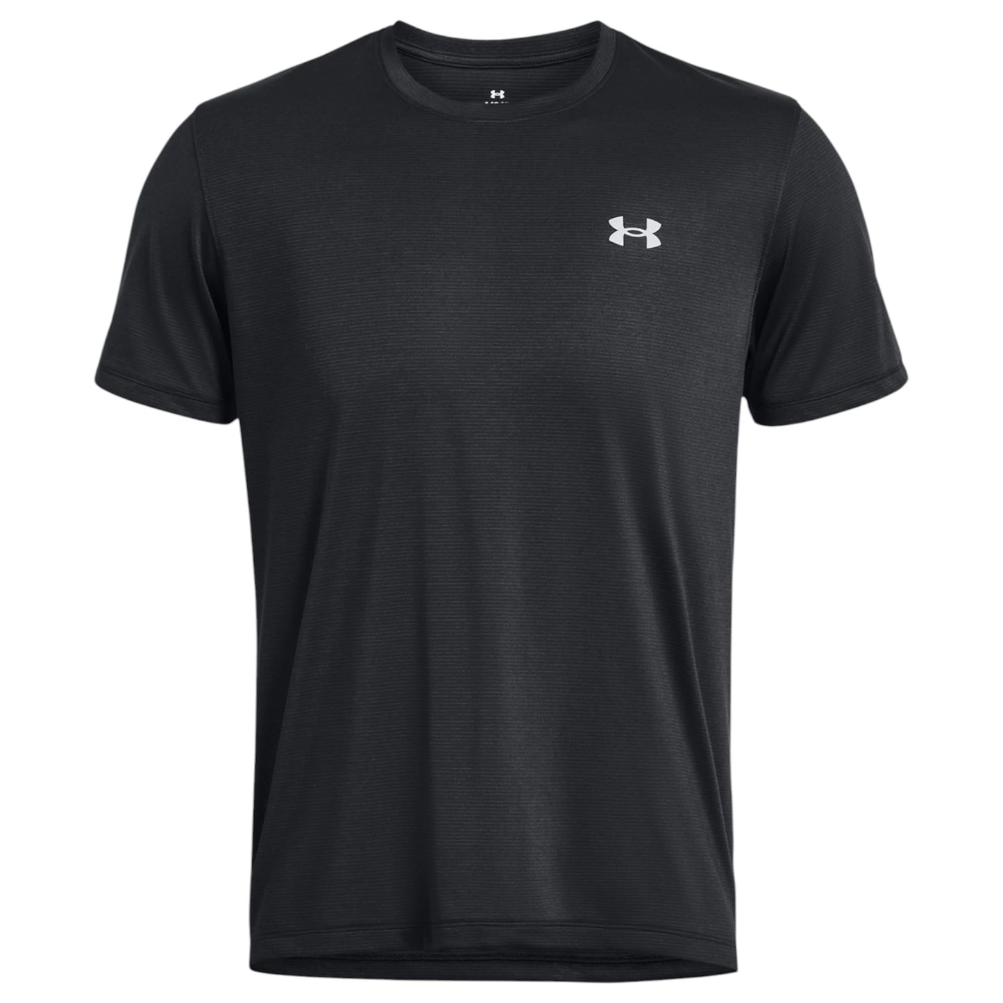 Mens Under Armour Launch Short Sleeve T-Shirt Black