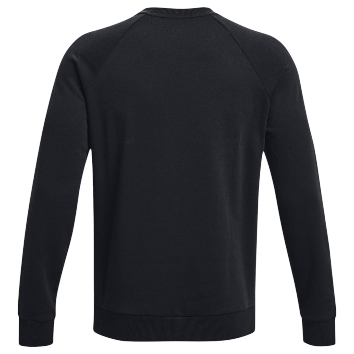 Mens Under Armour Rival Fleece Crew Jumper Black