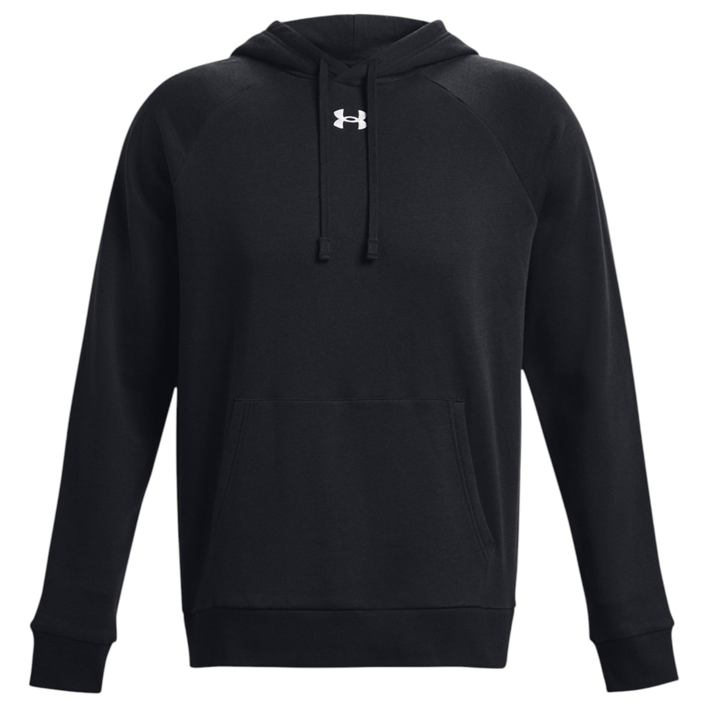Mens Under Armour Rival Fleece Hoodie Black