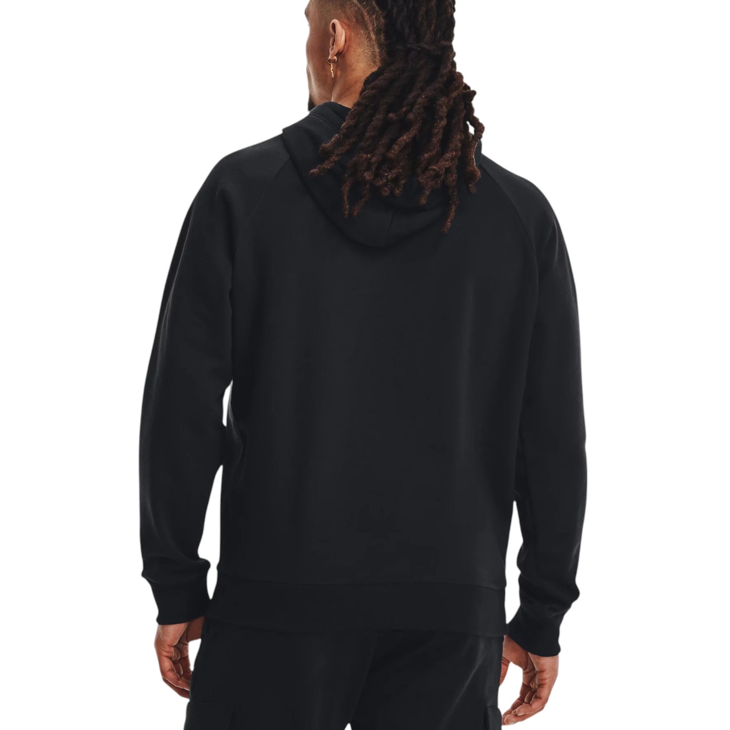 Mens Under Armour Rival Fleece Hoodie Black