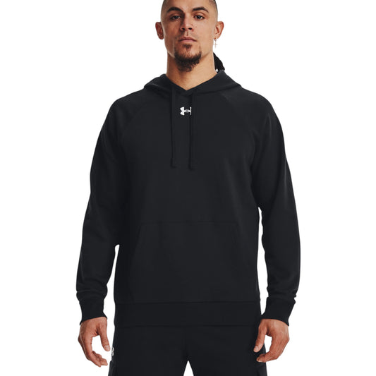 Mens Under Armour Rival Fleece Hoodie Black