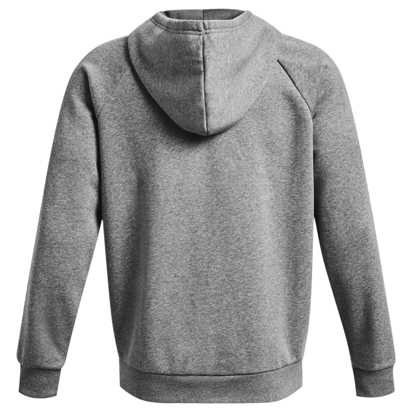Mens Under Armour Rival Terry Full Zip Jacket Grey