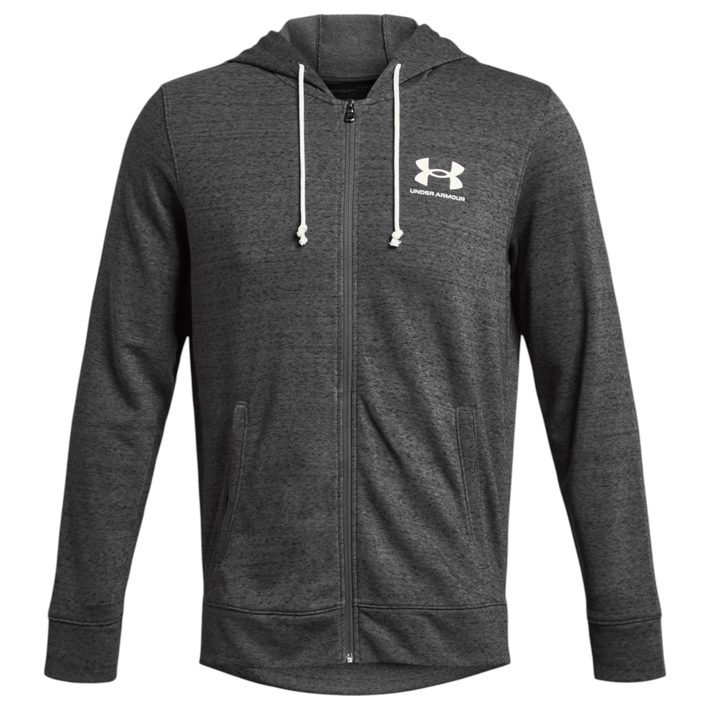 Mens Under Armour Rival Terry Full Zip Jacket Jacket Castlerock