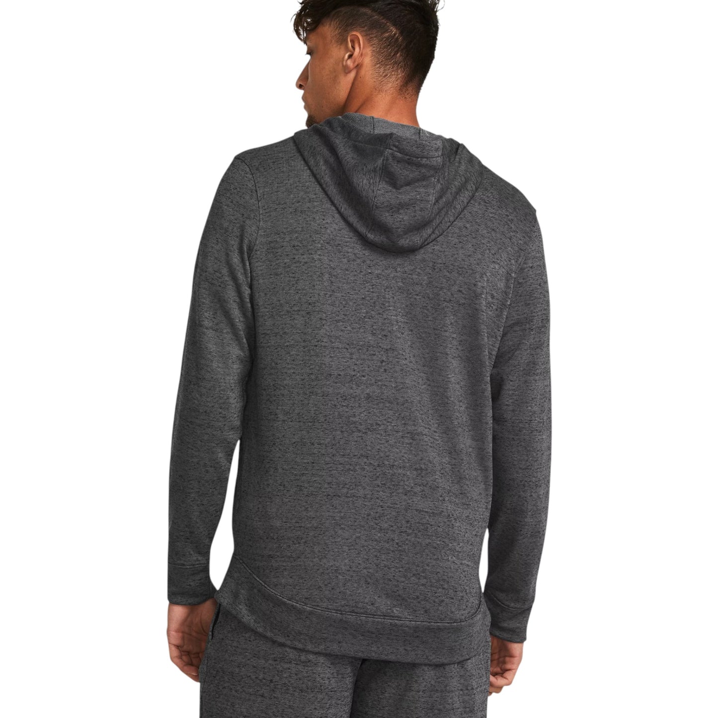 Mens Under Armour Rival Terry Full Zip Jacket Jacket Castlerock