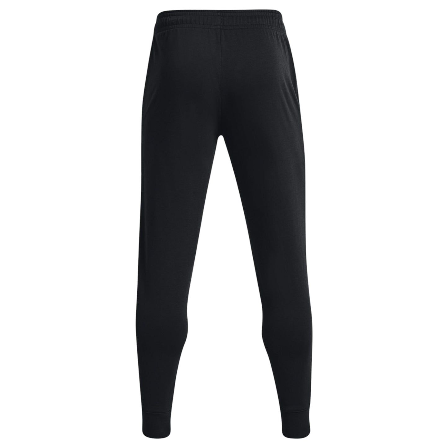 Mens Under Armour Rival Terry Jogger Trackies Black