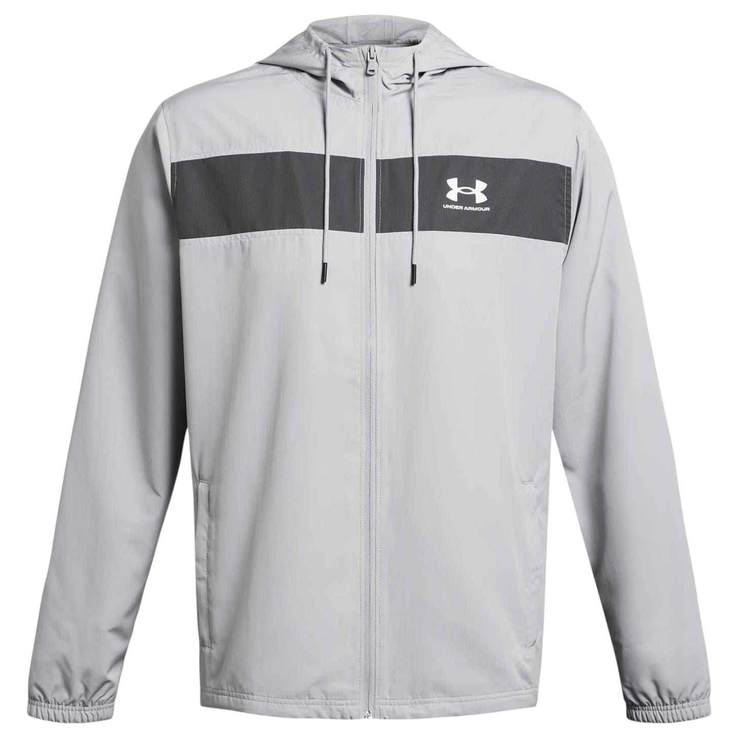 Mens Under Armour Sportstyle Windbreaker Jacket Jacket Modgray/Castlerock