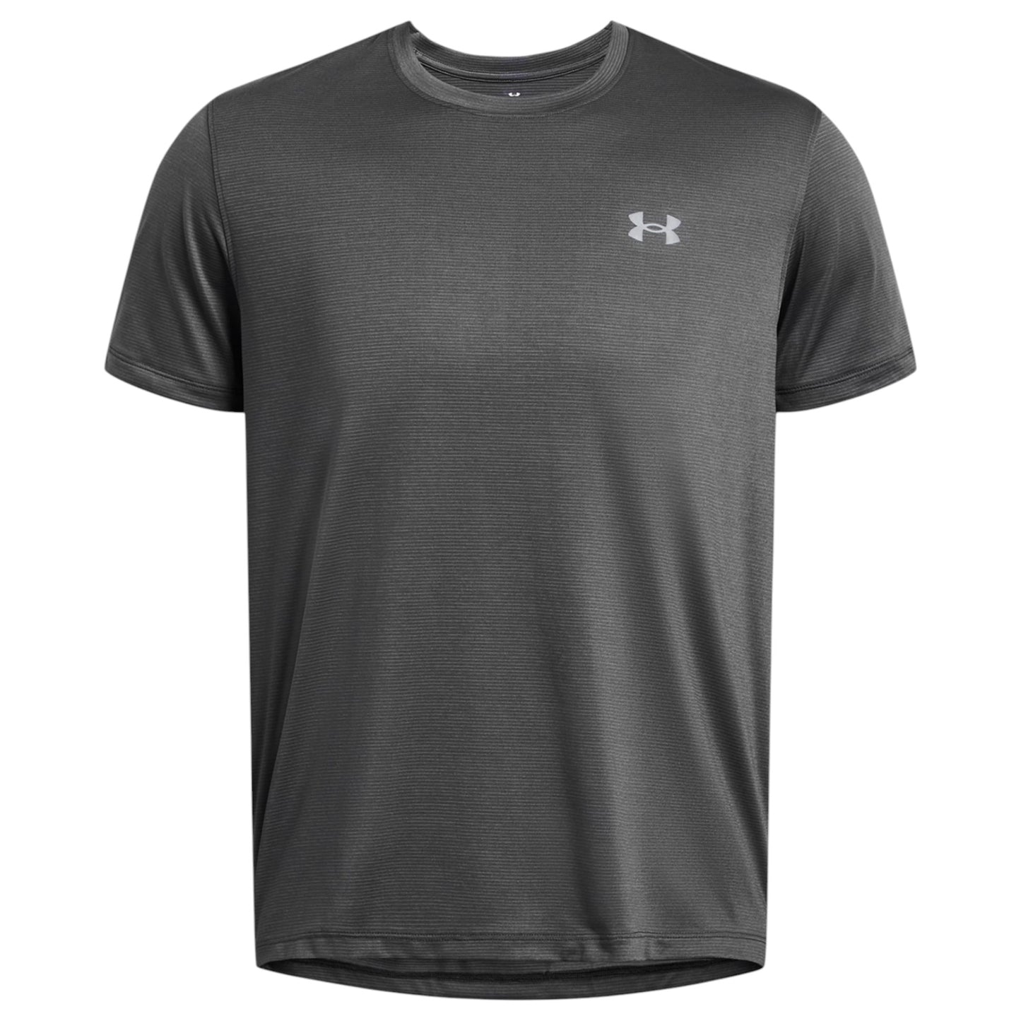 Mens Under Armour Launch Short Sleeve T-Shirt Castlerock