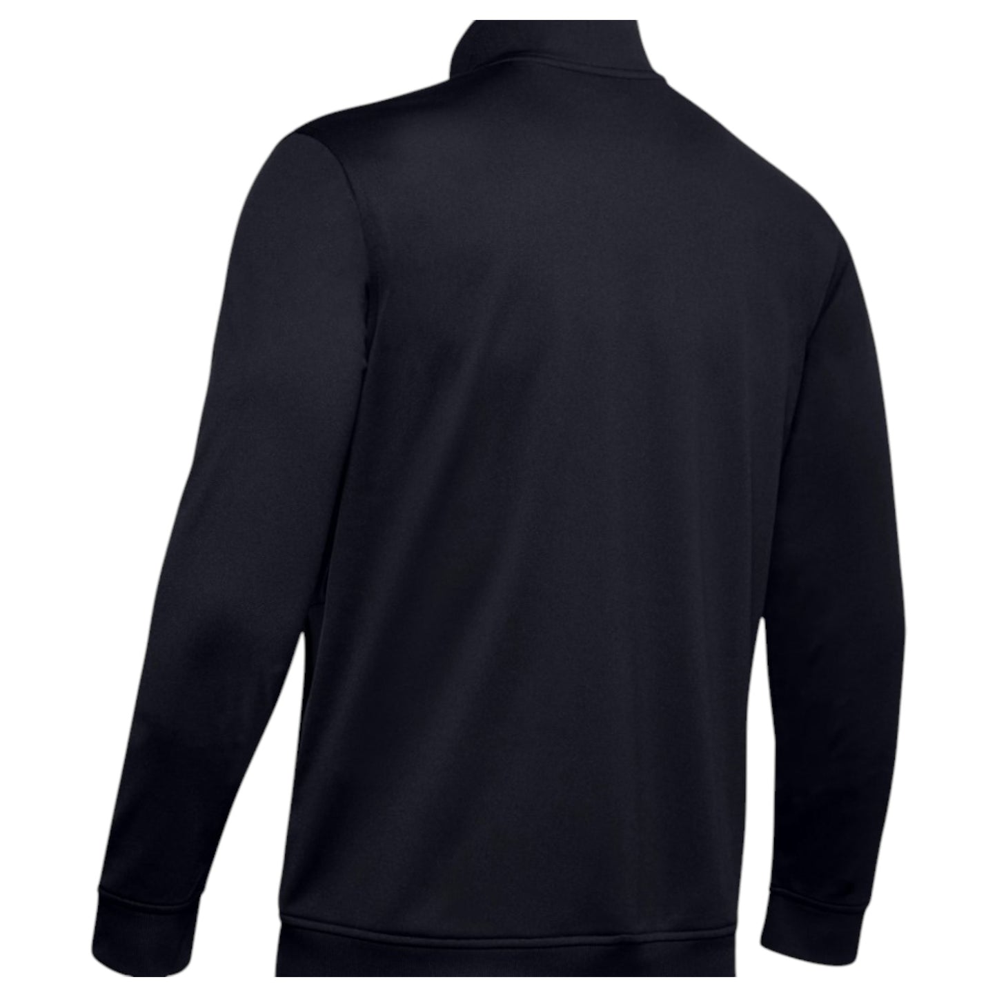 Mens Under Armour Sportstyle Tricot Active Sweatshirt Jacket Black
