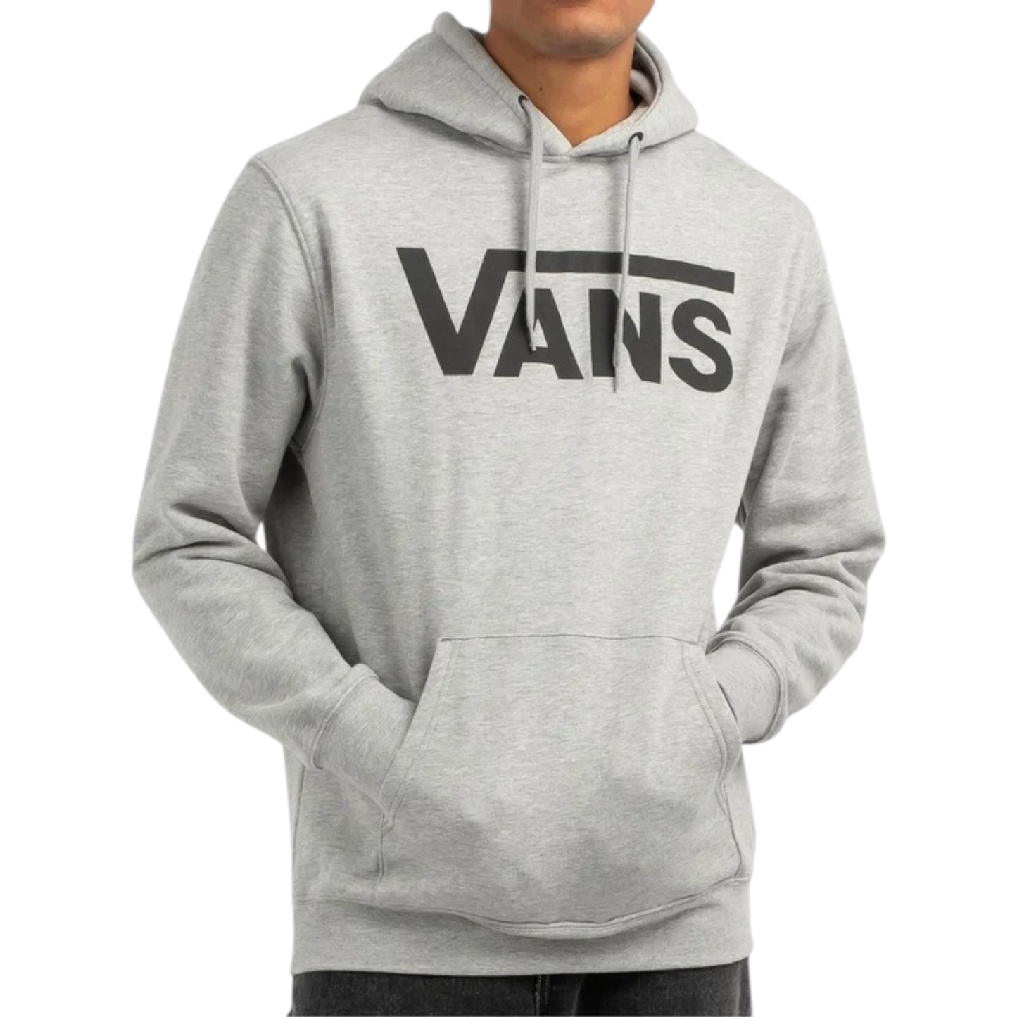 Mens Vans Classic Pullover Hoodie Grey