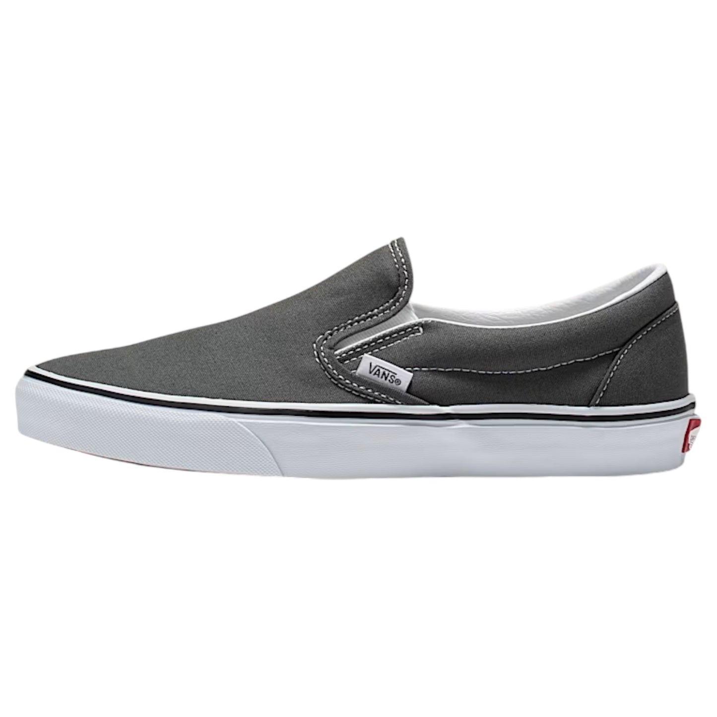 Mens Vans Classic Slip In Shoes Charcoal