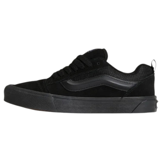 Mens Vans Knu Skool Shoes Black