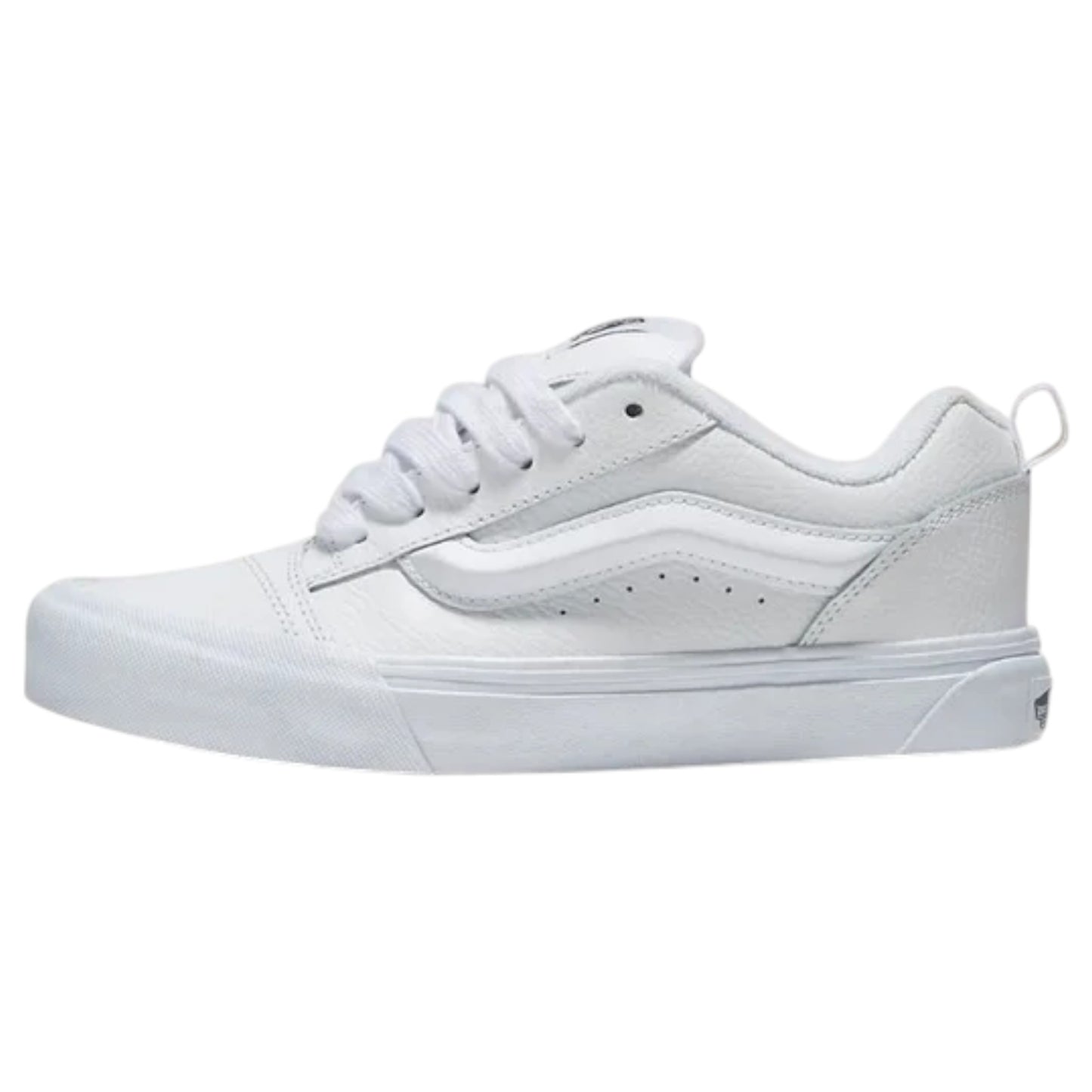 Mens Vans Knu Skool Shoes White