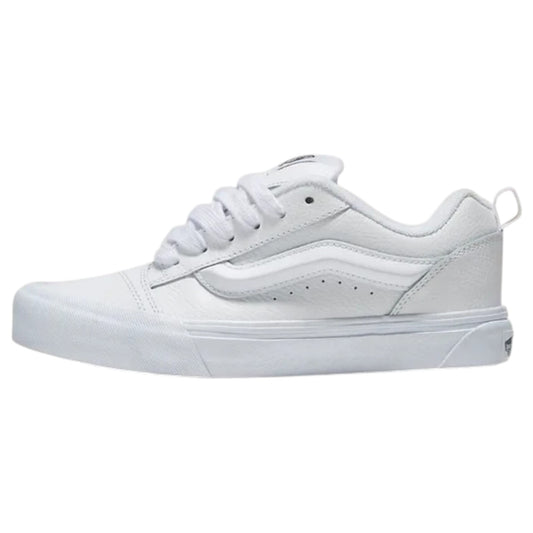 Mens Vans Knu Skool Shoes White