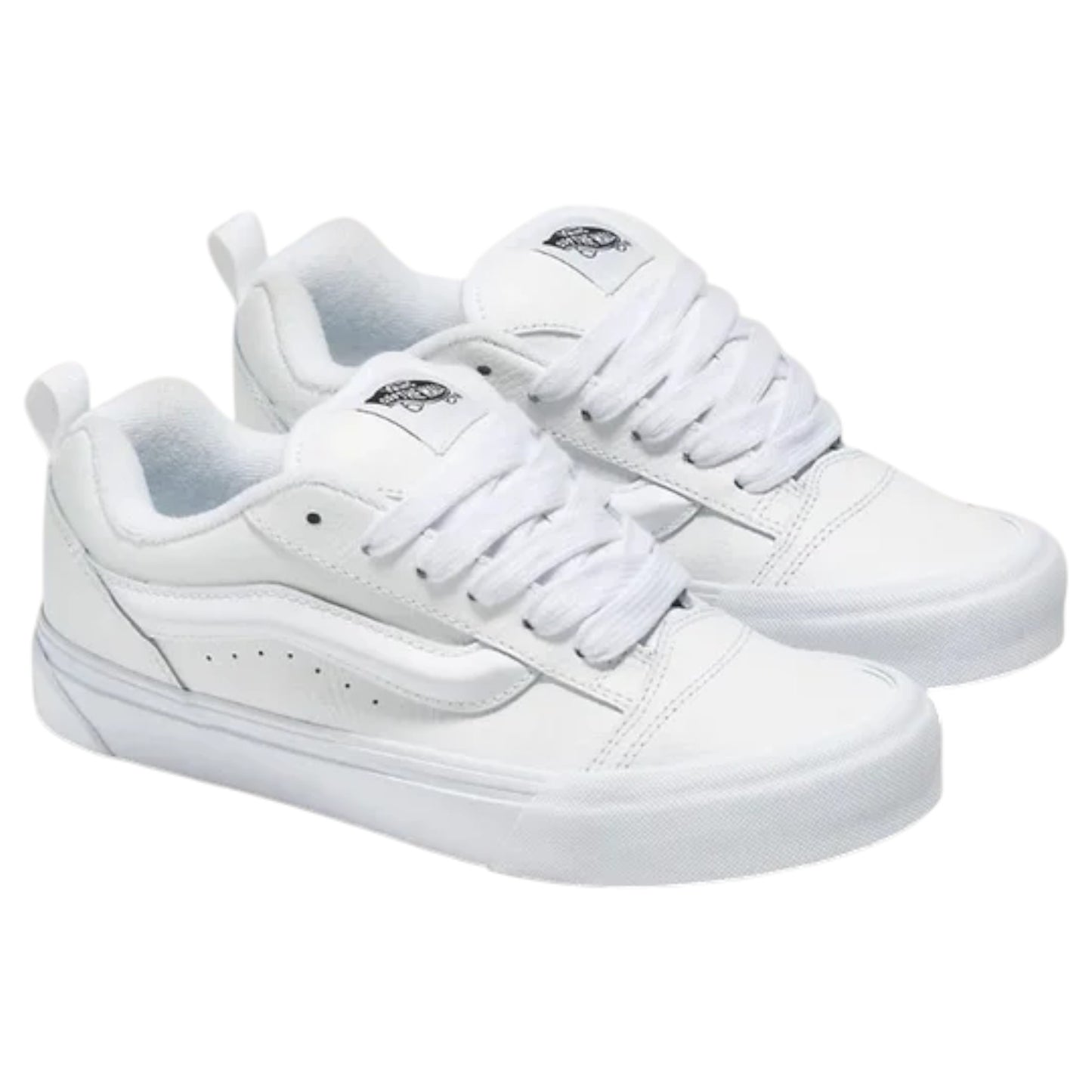 Mens Vans Knu Skool Shoes White