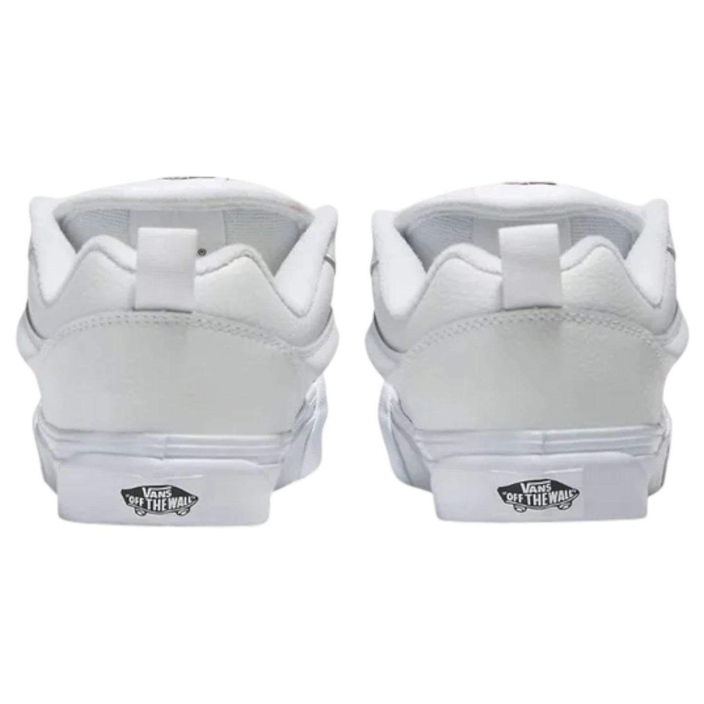 Mens Vans Knu Skool Shoes White