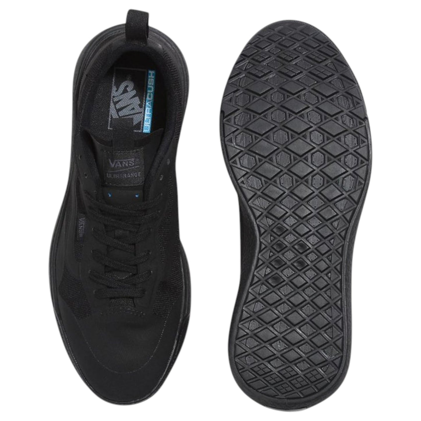 Mens Vans MTE Ultrarange Exo Shoes Black