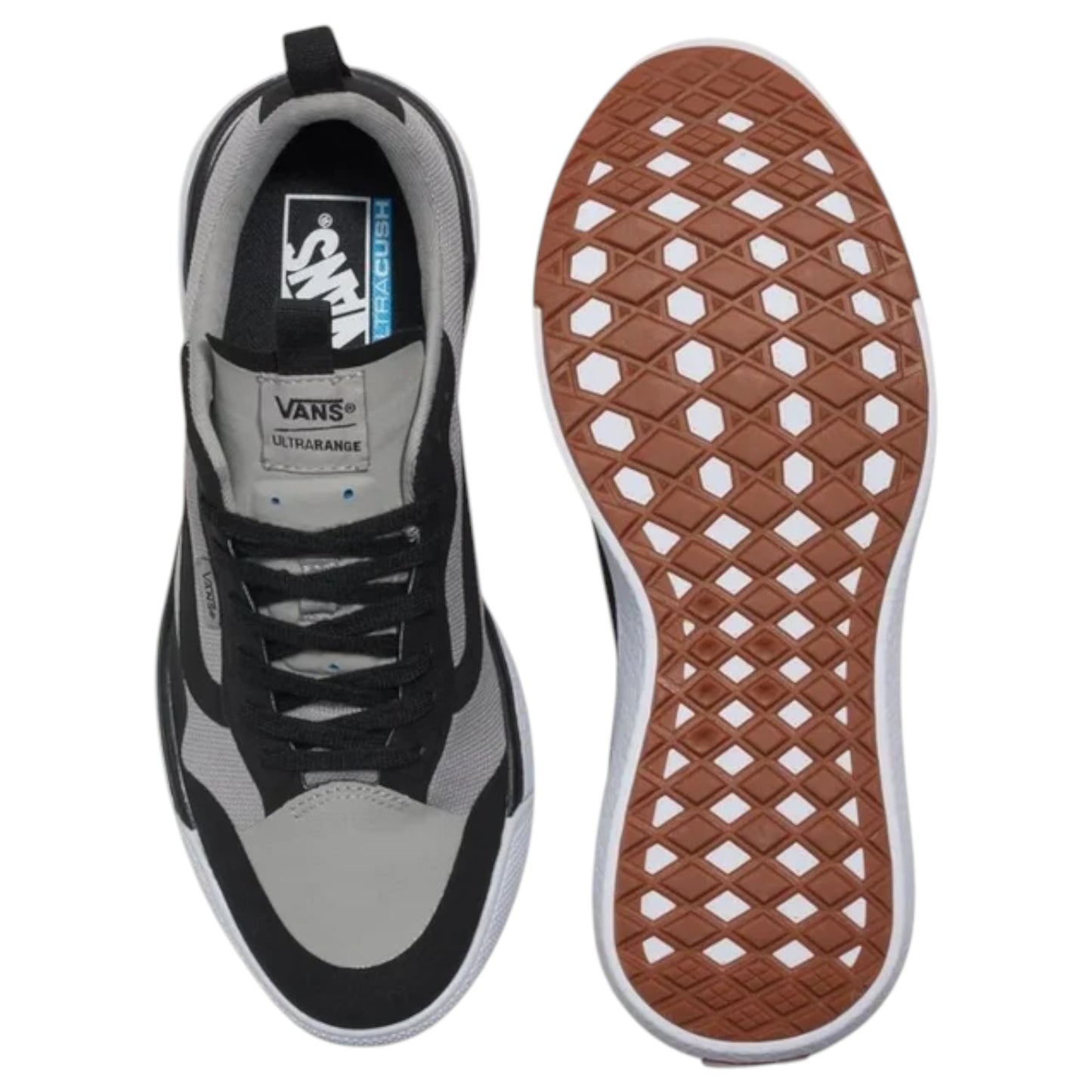 Mens Vans MTE Ultrarange Exo Shoes Grey/Black