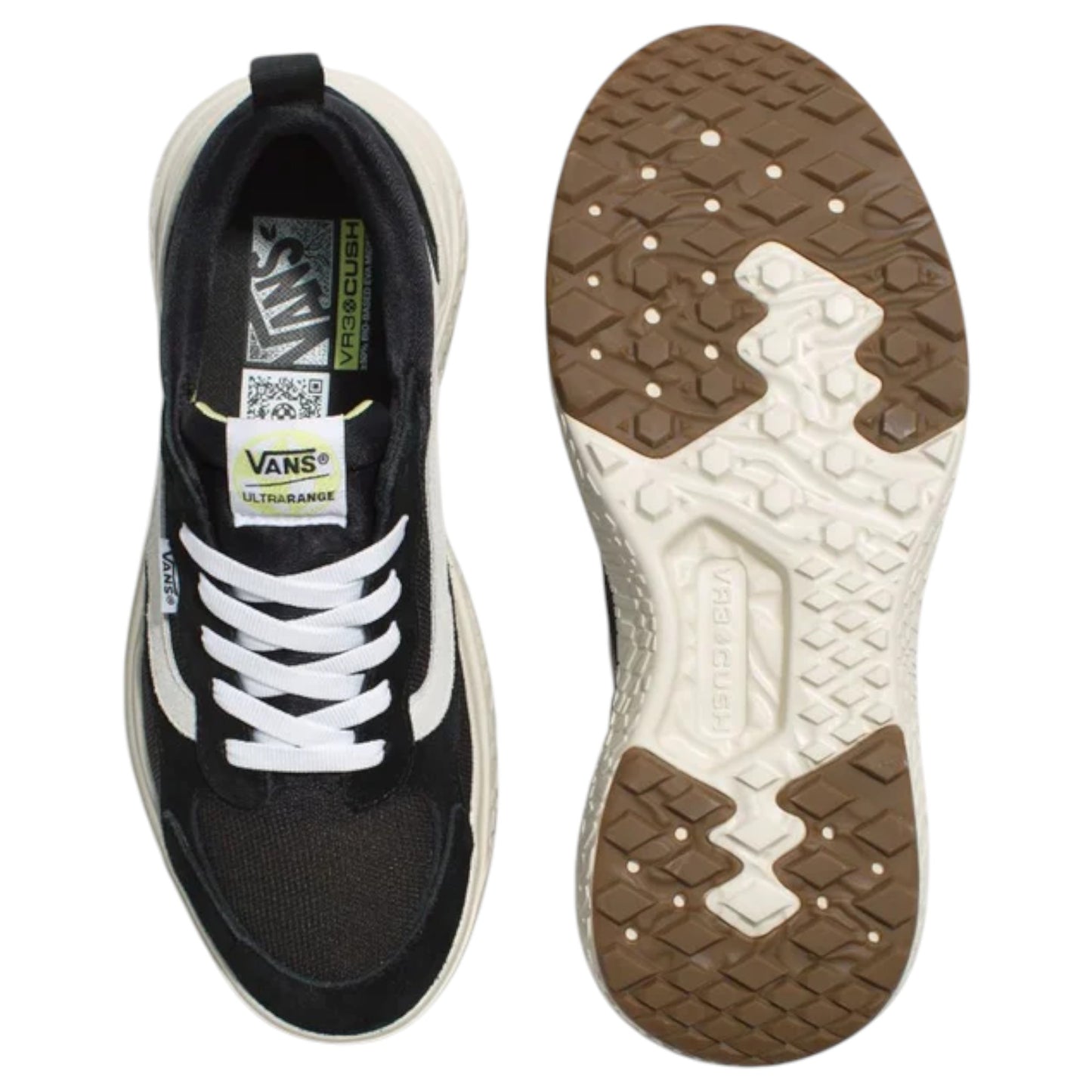 Mens Vans MTE Ultrarange Neo VR3 Shoes Black/White