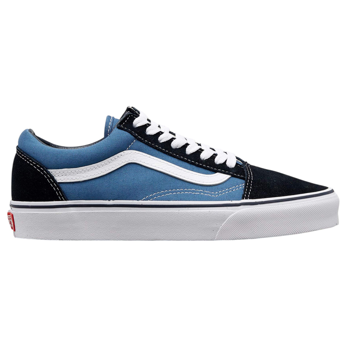 Mens Vans Old Skool Shoes Navy