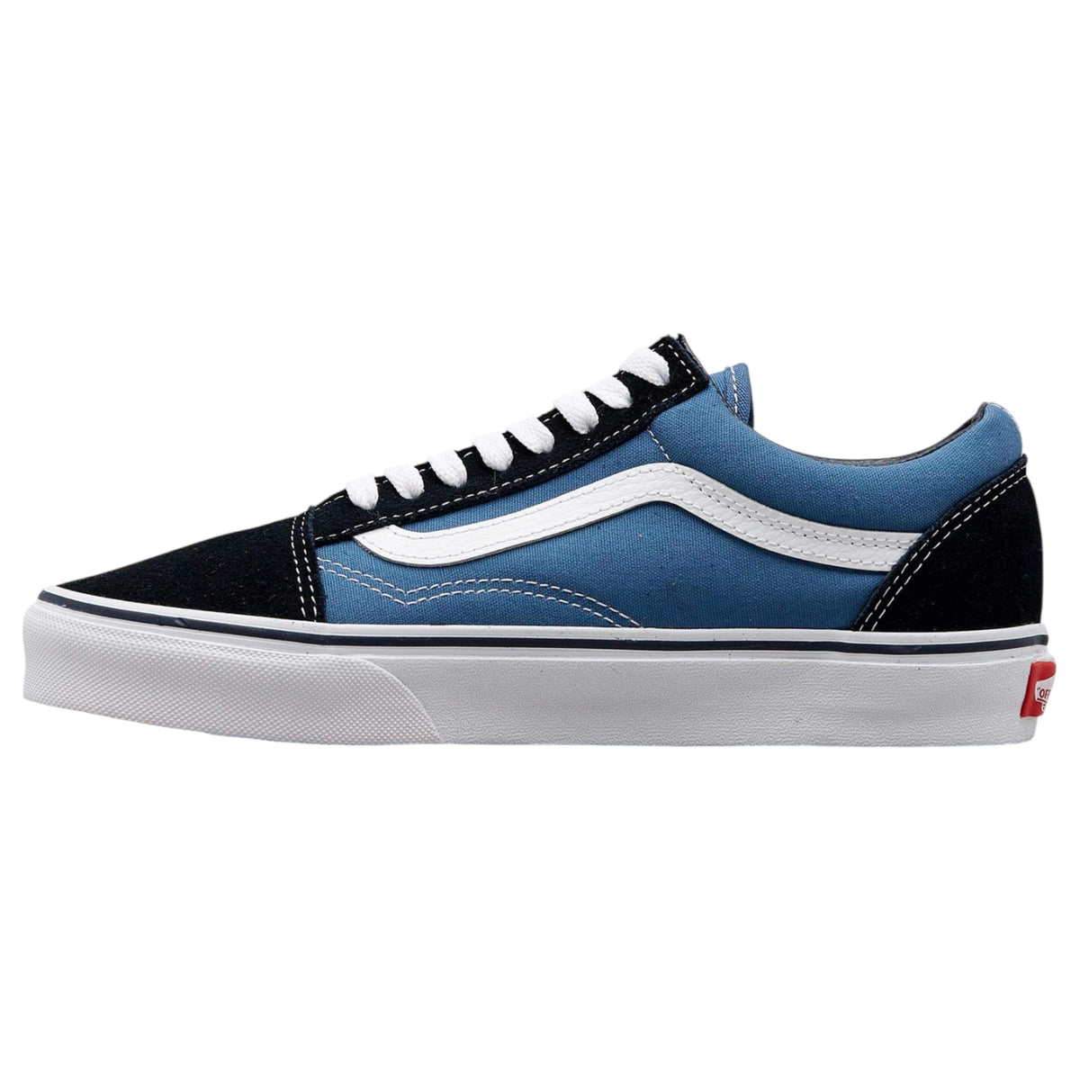 Mens Vans Old Skool Shoes Navy