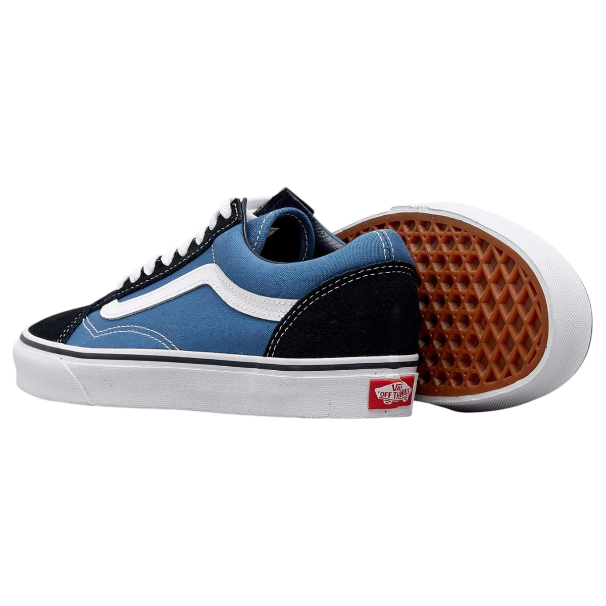 Mens Vans Old Skool Shoes Navy