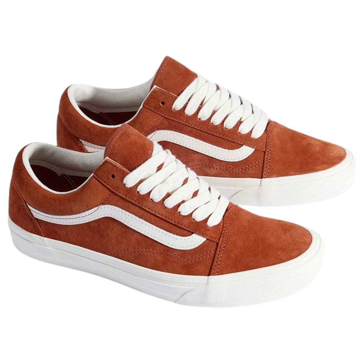 Mens Vans Old Skool V Shoes Orange