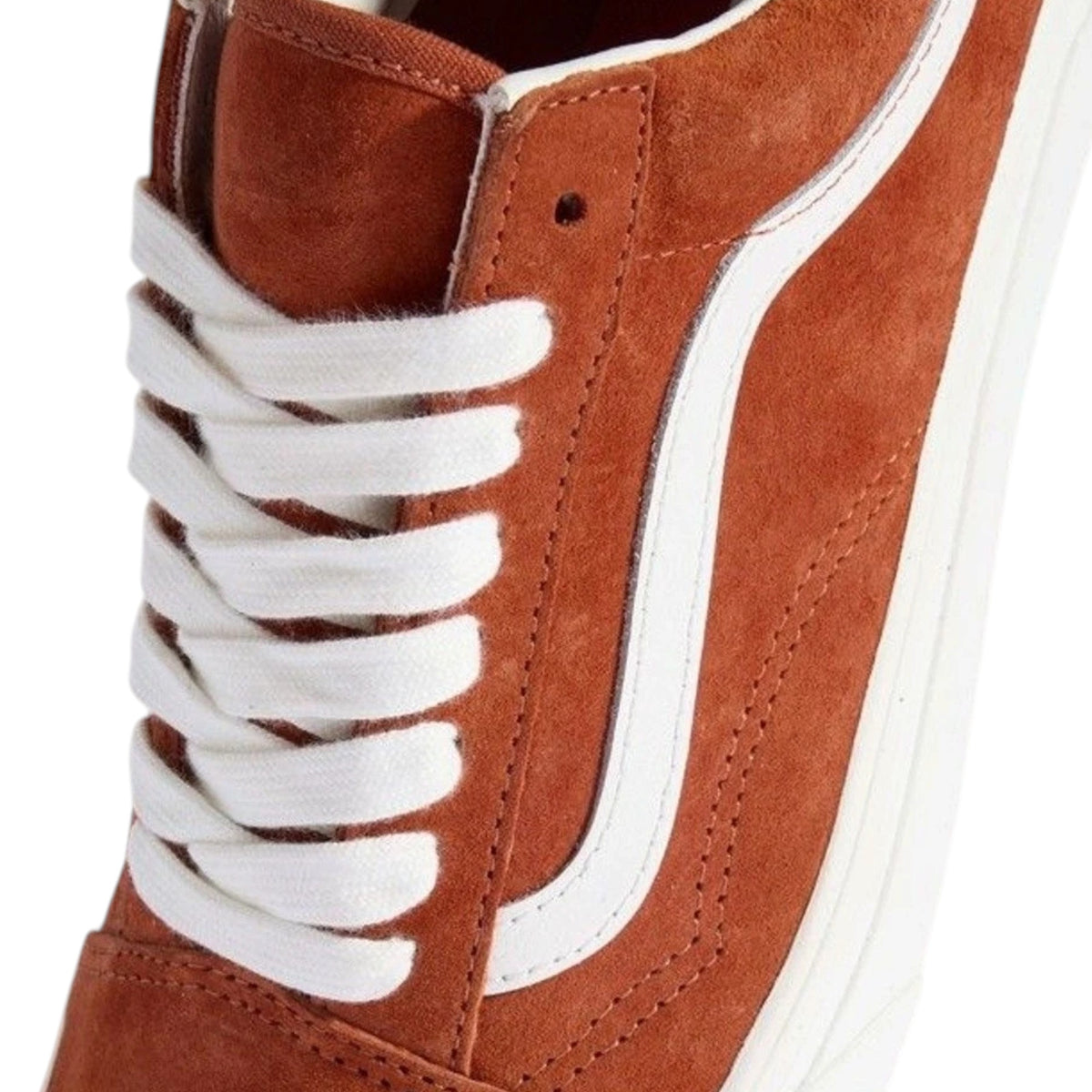 Mens Vans Old Skool V Shoes Orange