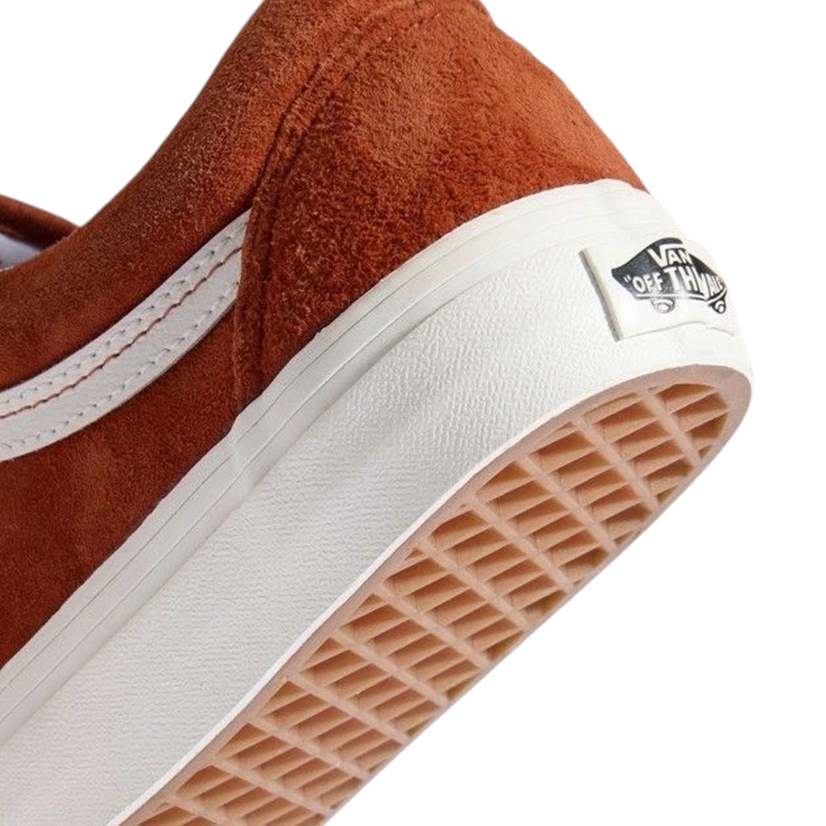 Mens Vans Old Skool V Shoes Orange