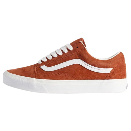 Mens Vans Old Skool V Shoes Orange