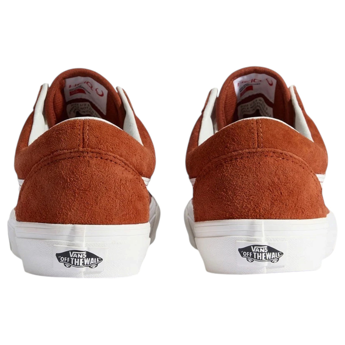 Mens Vans Old Skool V Shoes Orange