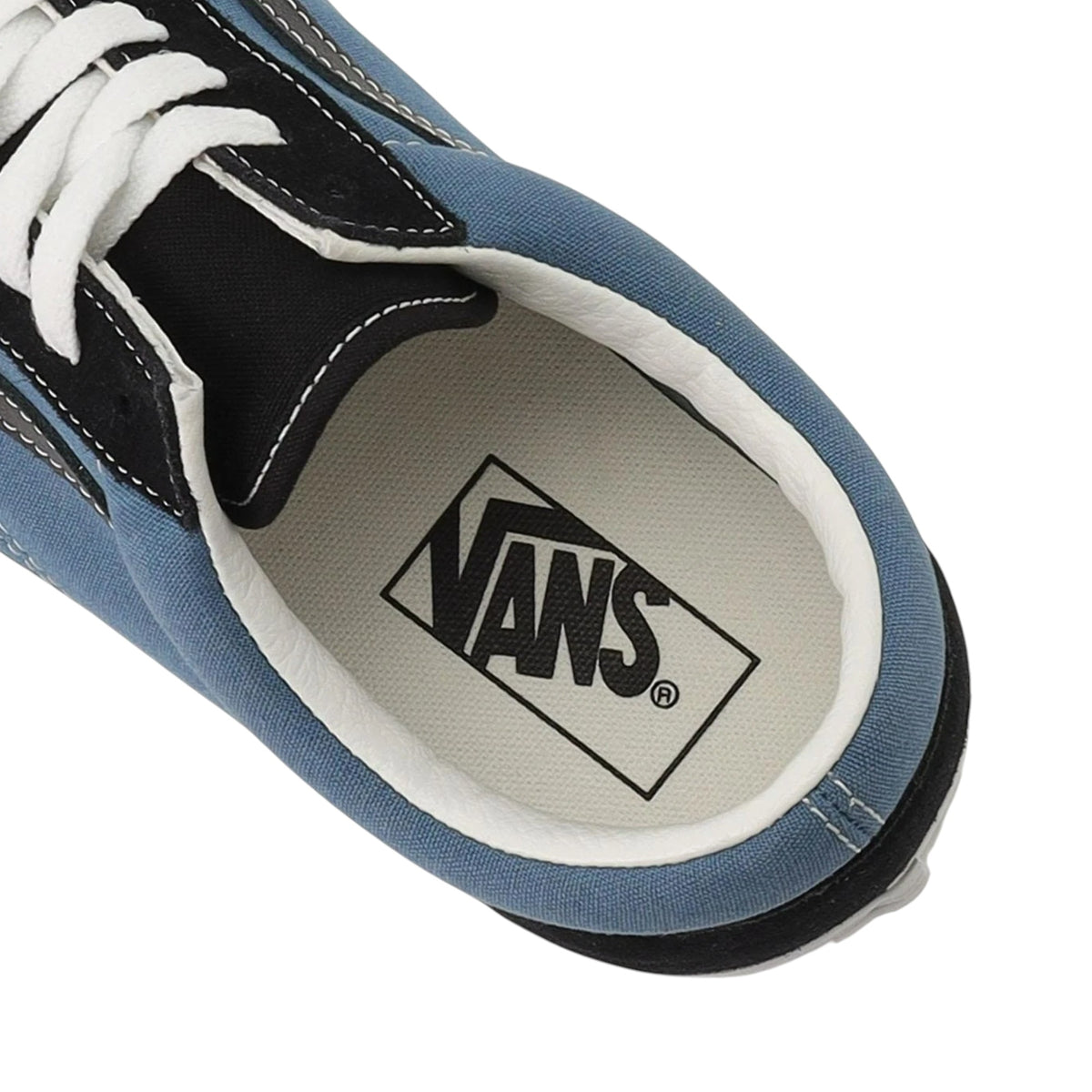 Mens Vans Old Skool Basics Shoes Navy/Black