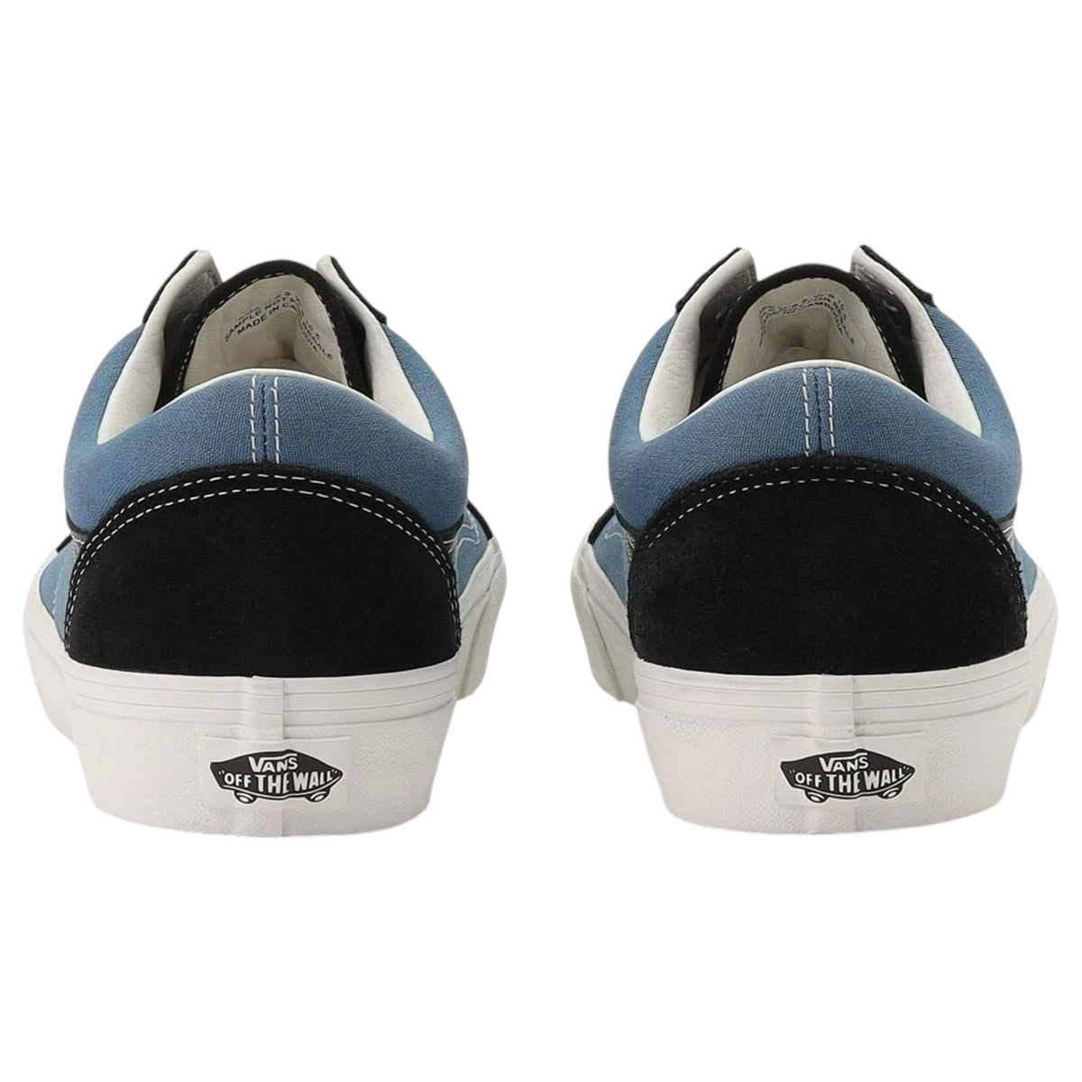 Mens Vans Old Skool Basics Shoes Navy/Black