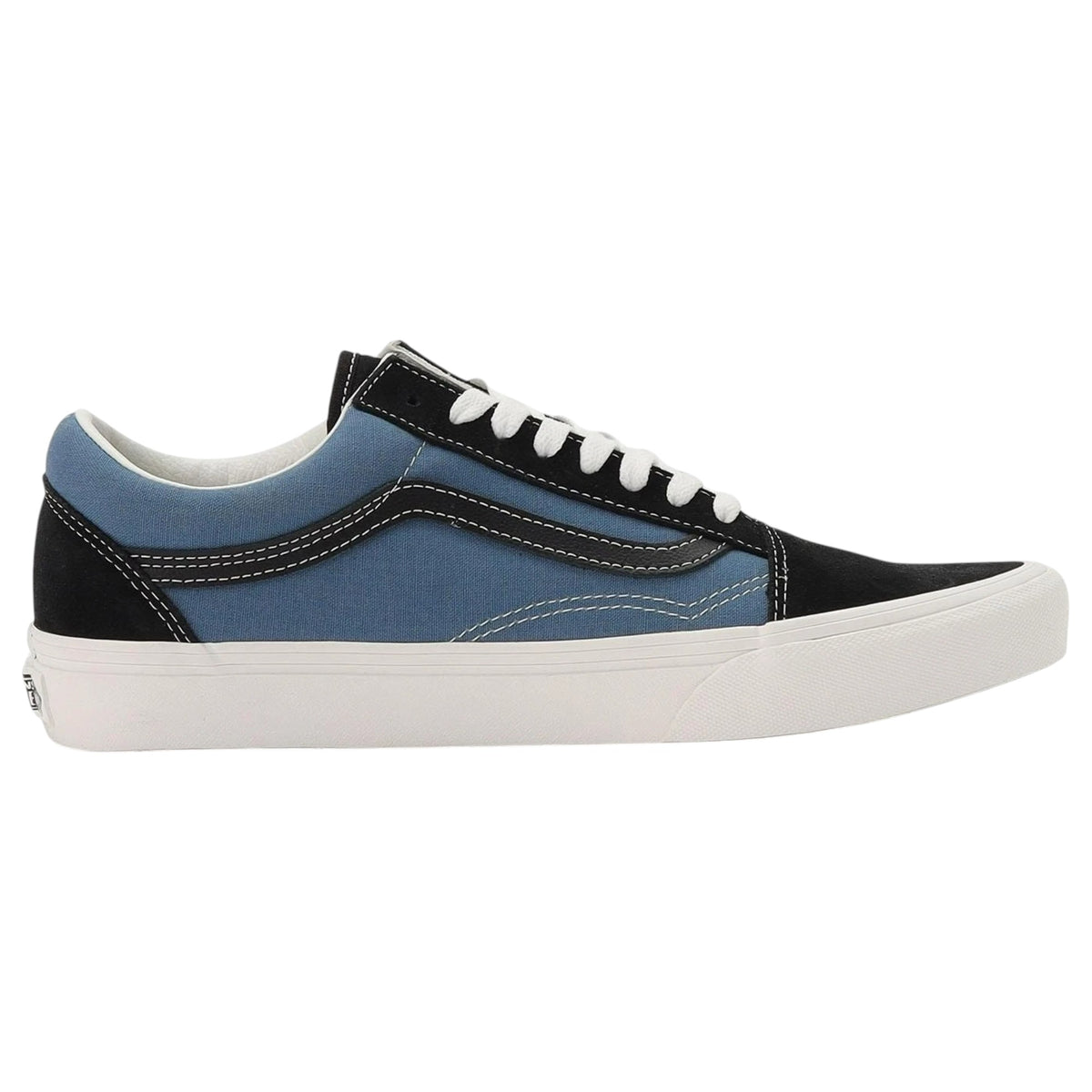 Mens Vans Old Skool Basics Shoes Navy/Black