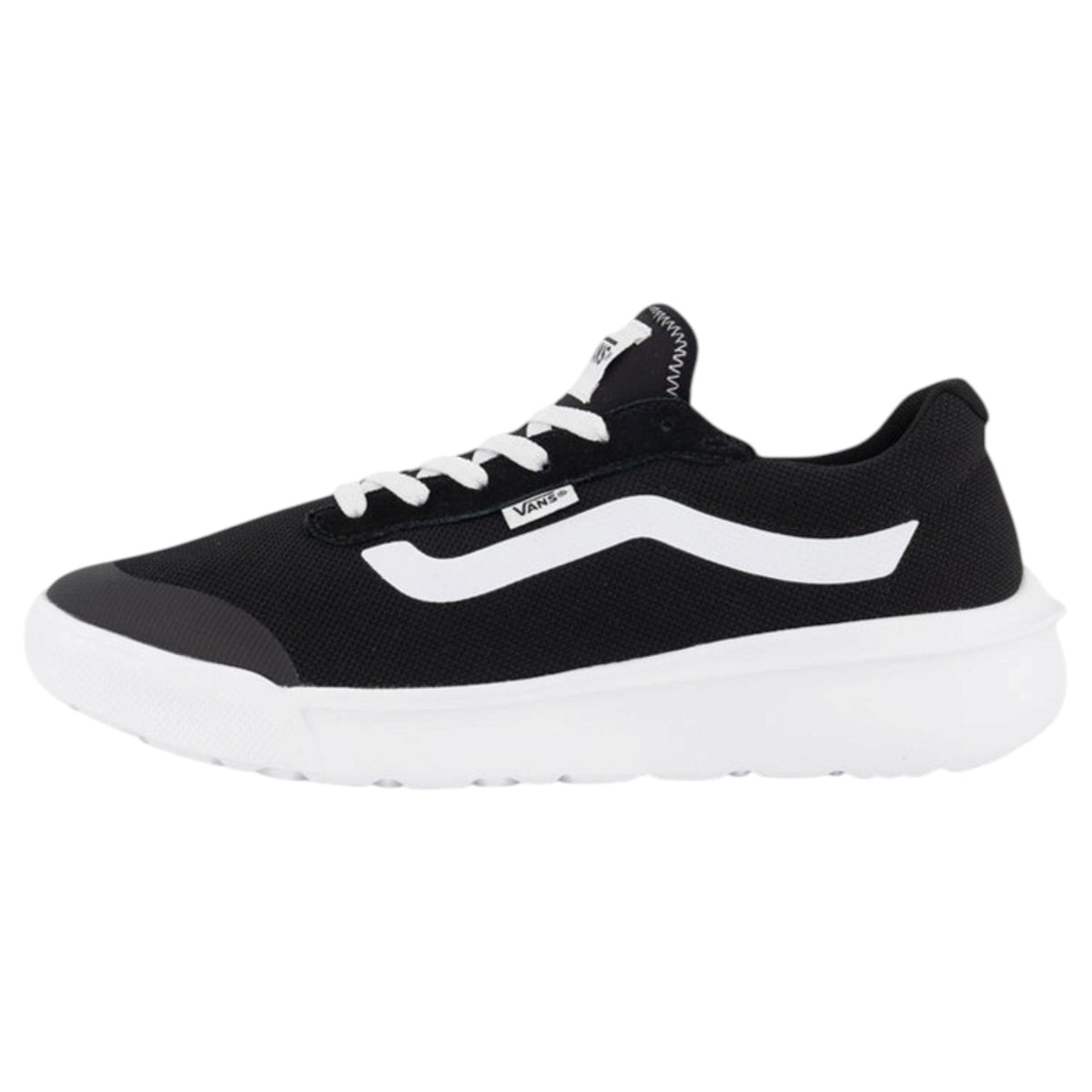 Mens Vans Range BRZ Mesh Shoes White/Black