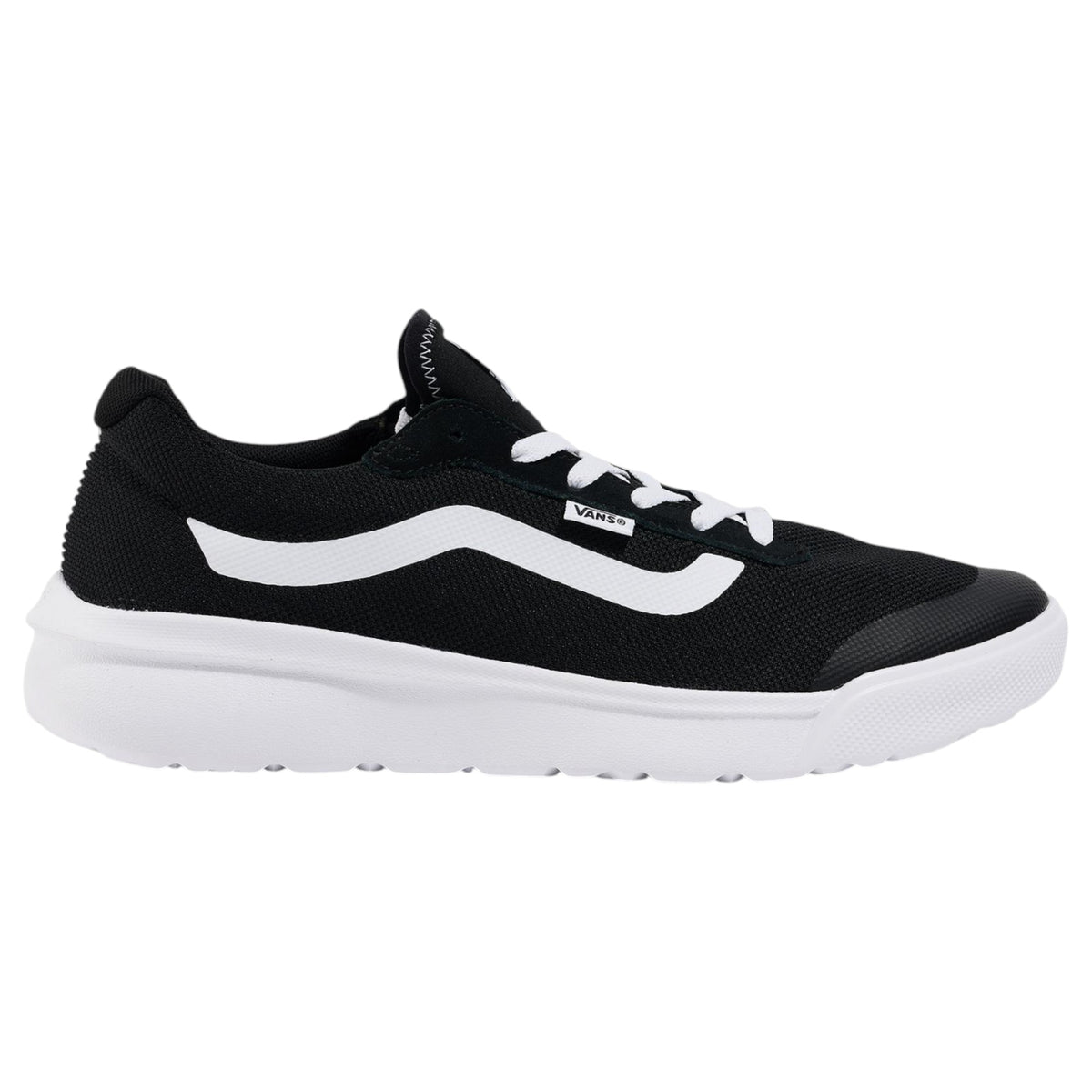 Mens Vans Range BRZ Mesh Shoes White/Black