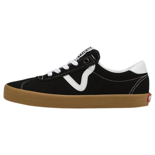 Mens Vans Sport Low Shoes Black/Gum