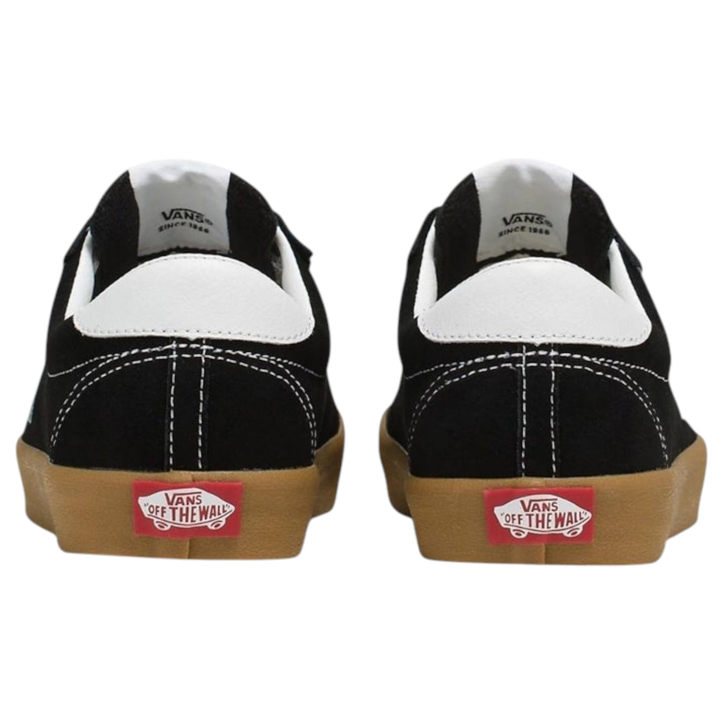 Mens Vans Sport Low Shoes Black/Gum