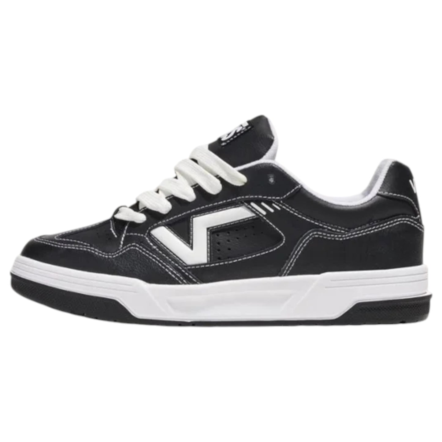 Mens Vans Upland Shoes Black/White