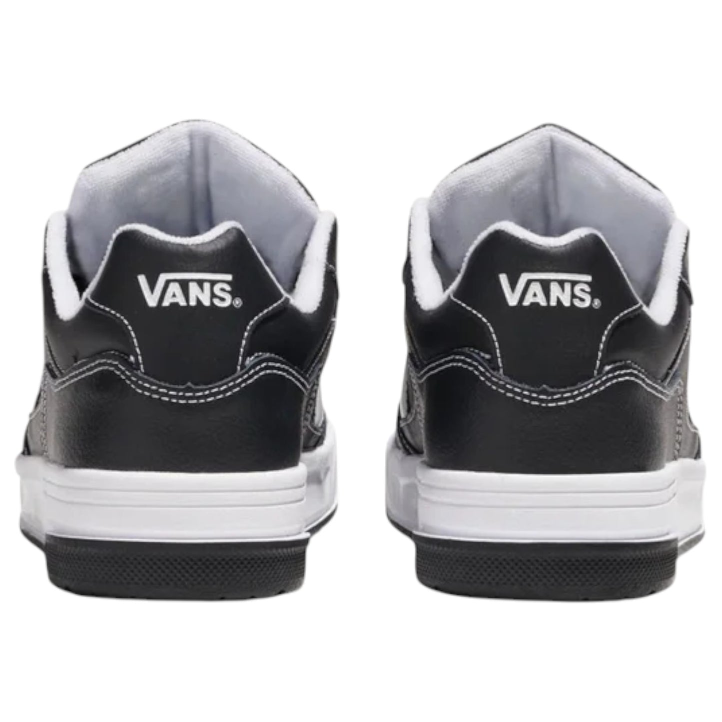 Mens Vans Upland Shoes Black/White