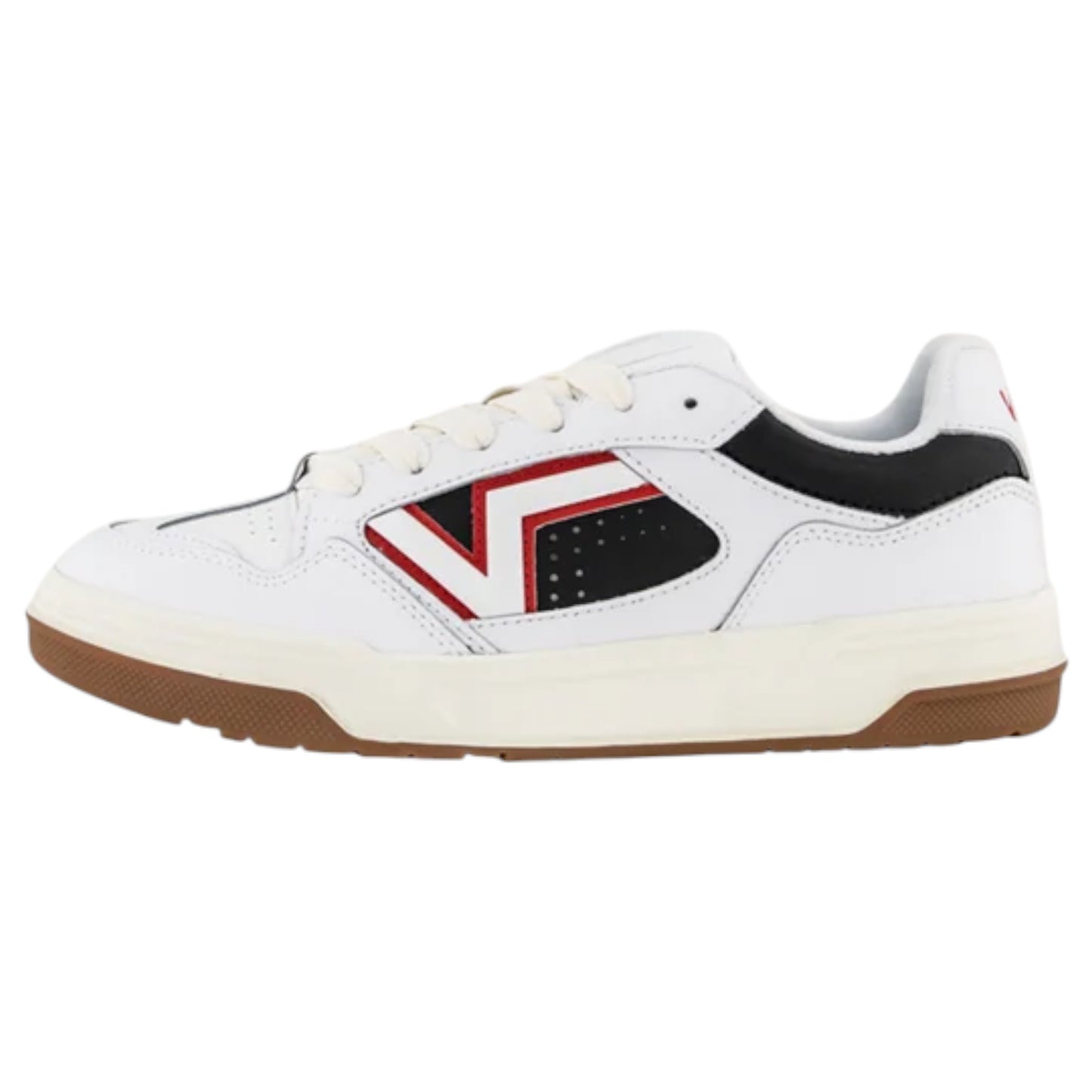 Mens Vans Upland Shoes White/Black