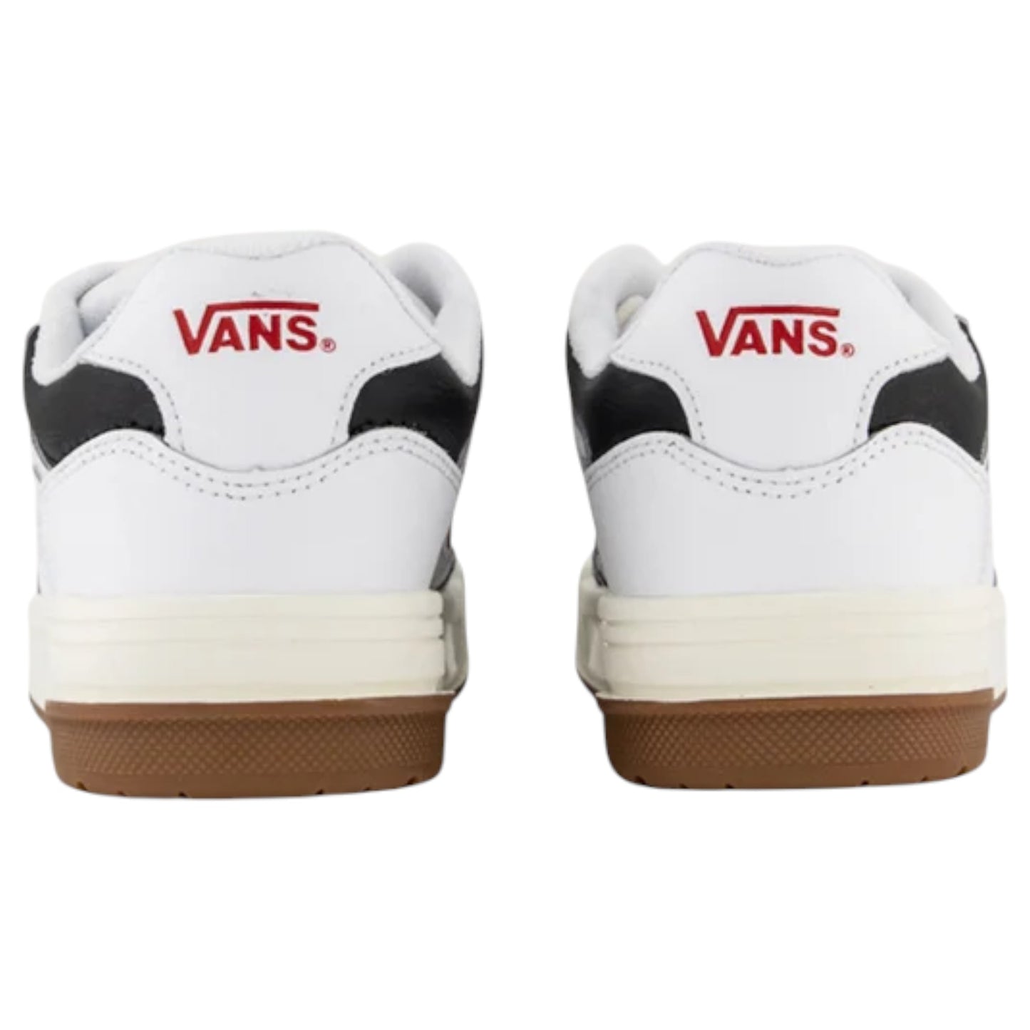 Mens Vans Upland Shoes White/Black
