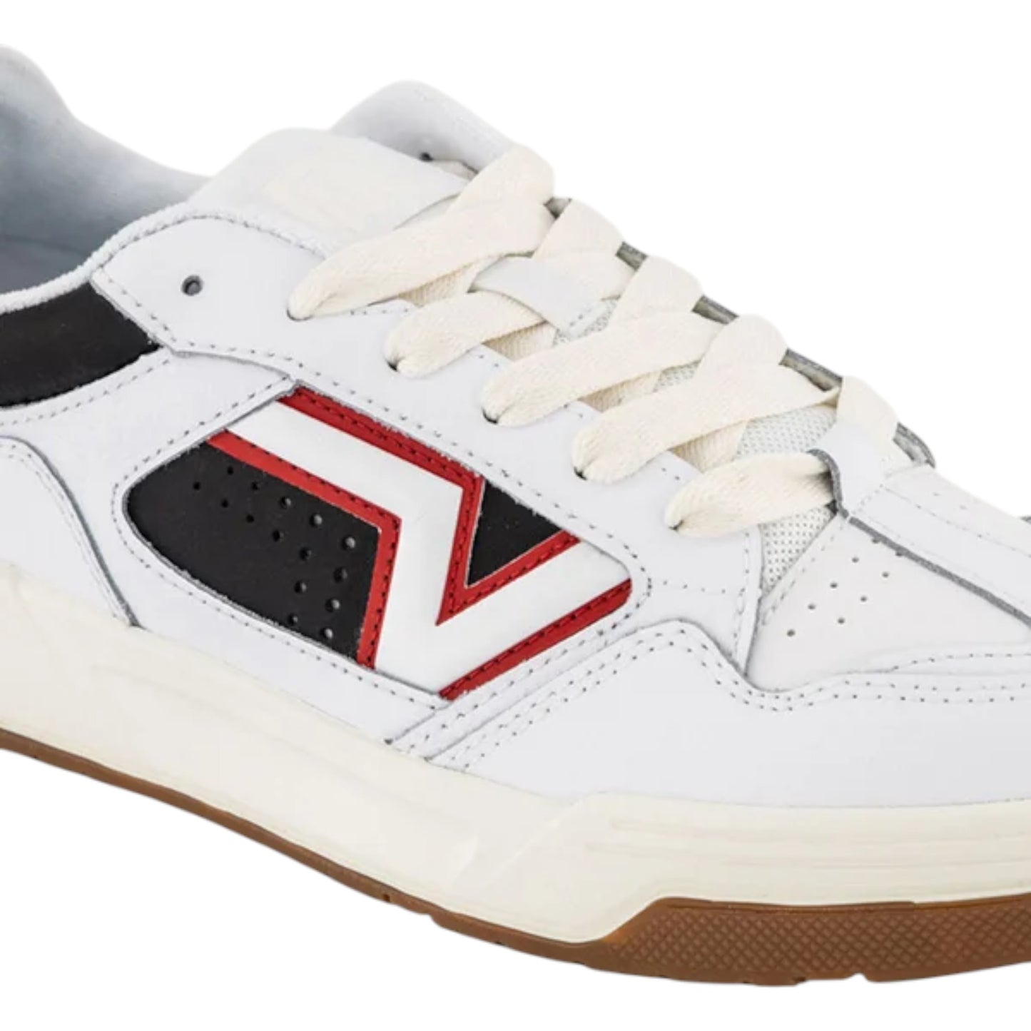 Mens Vans Upland Shoes White/Black