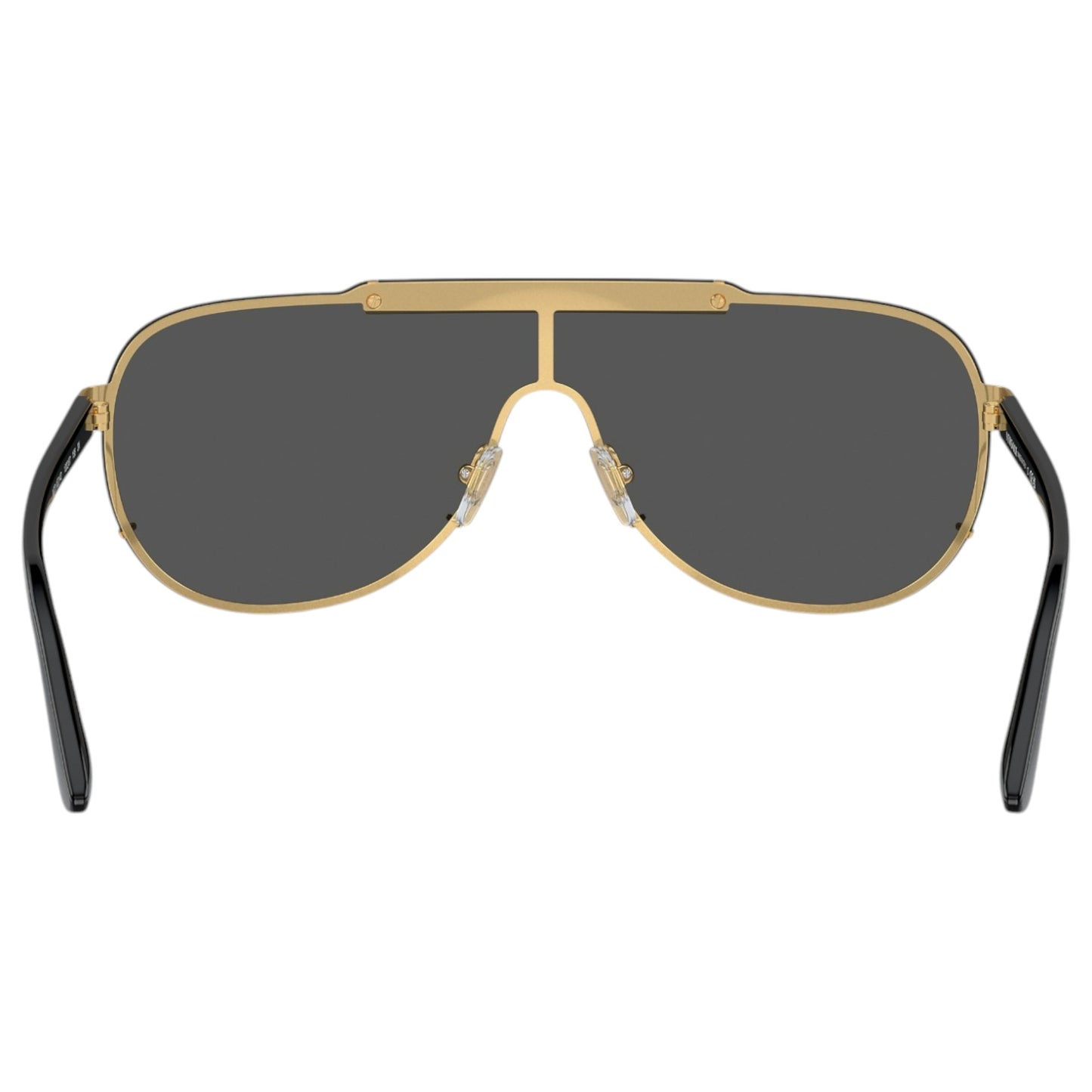 Mens Versace VE2140 Sunglasses Gold/Grey