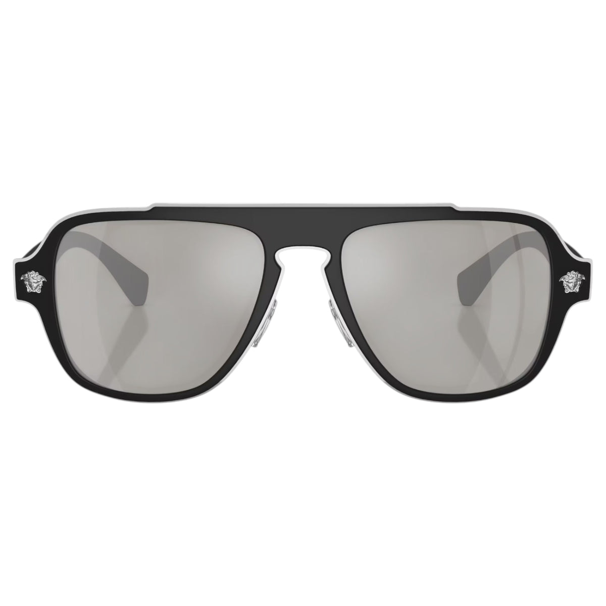 Mens Versace VE2199 Sunglasses Matt Black/ Light Grey