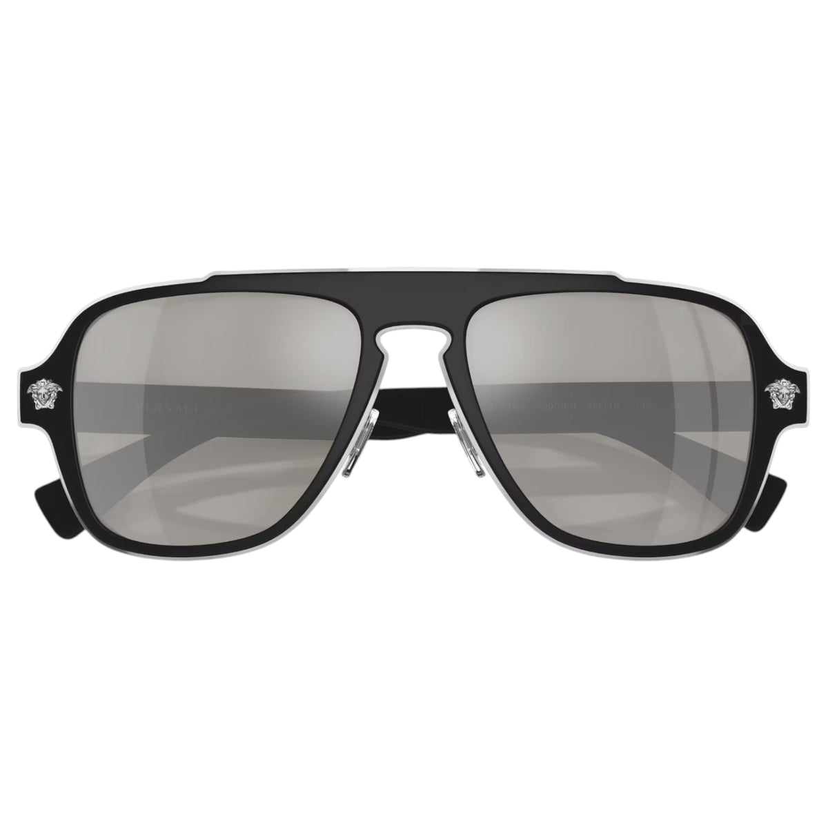 Mens Versace VE2199 Sunglasses Matt Black/ Light Grey