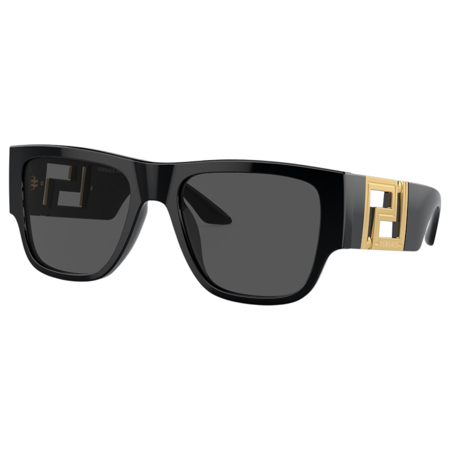 Mens Versace VE4403 Sunglasses Black/Dark Grey
