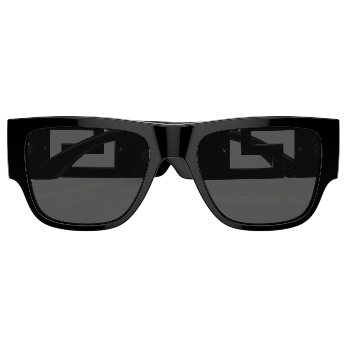 Mens Versace VE4403 Sunglasses Black/Dark Grey