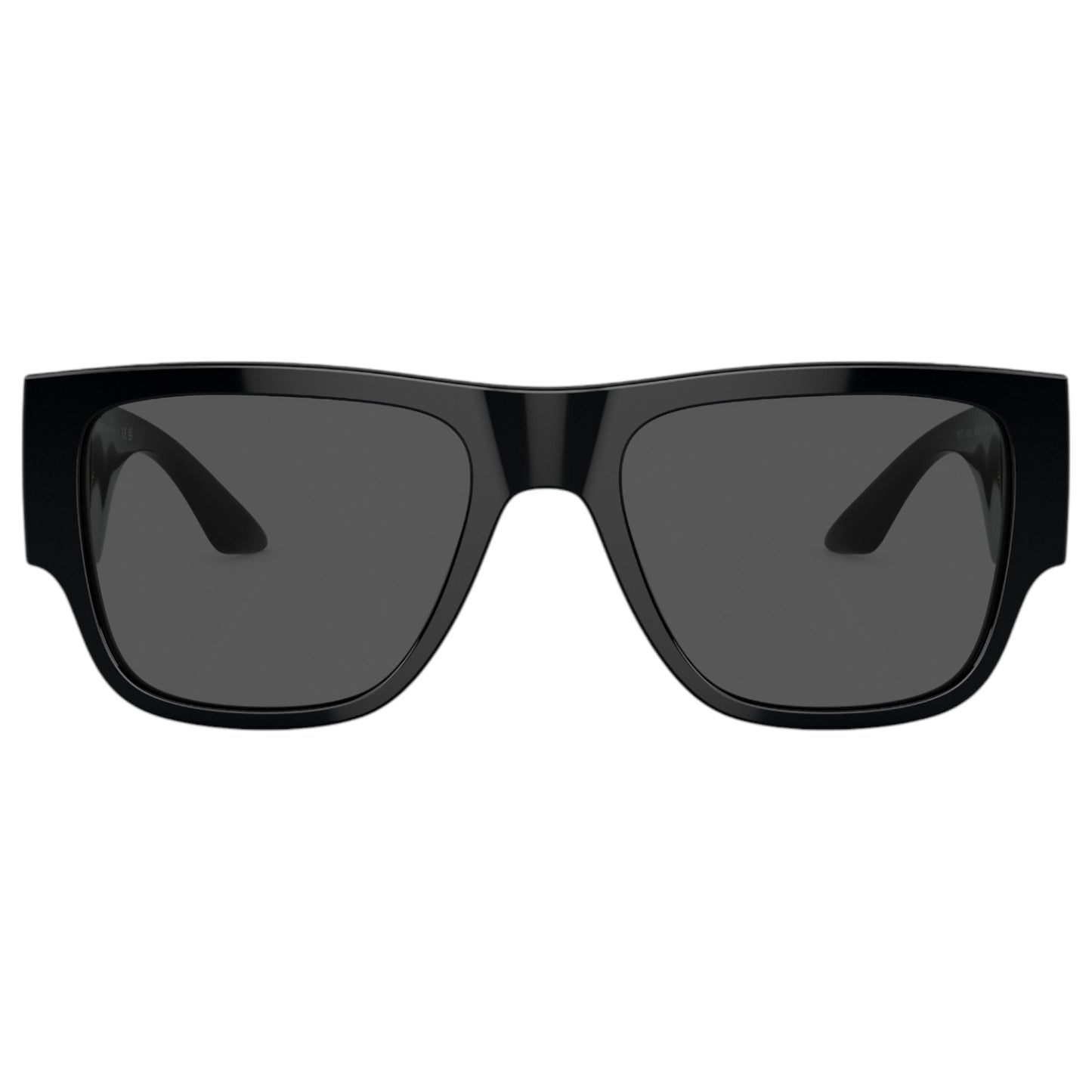 Mens Versace VE4403 Sunglasses Black/Dark Grey